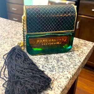 Mar Jacob’s Decadence perfume. Barely used